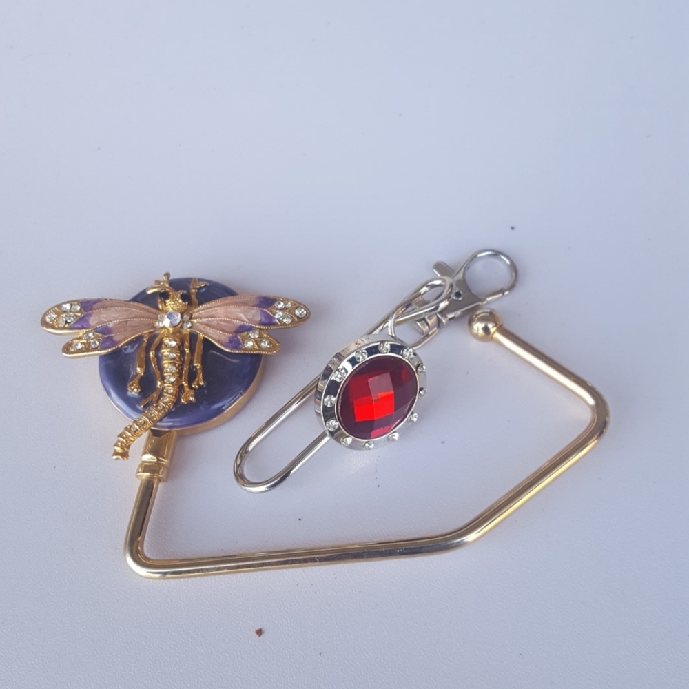 LADIES PURSE HOLDER & KEY FINDER NEW